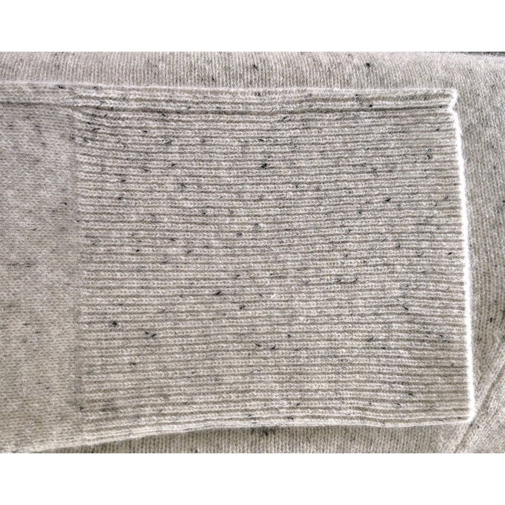 Rachel Zoe Womens XL 100% 2-Ply Cashmere Sweater NWT Luxury Soft Knit Crew Neck - Picture 5 of 9